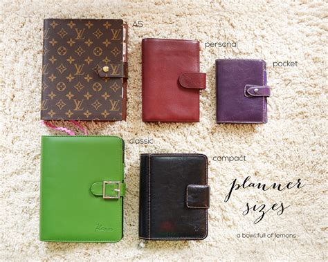 lv planner sizes|louis vuitton padfolio.